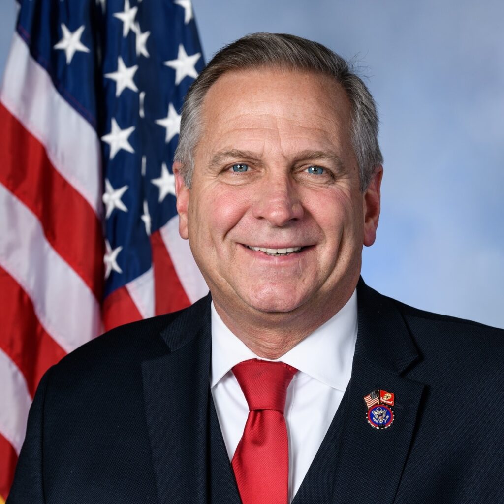 Mike Bost, U.S. Representative for Illinois 12th District